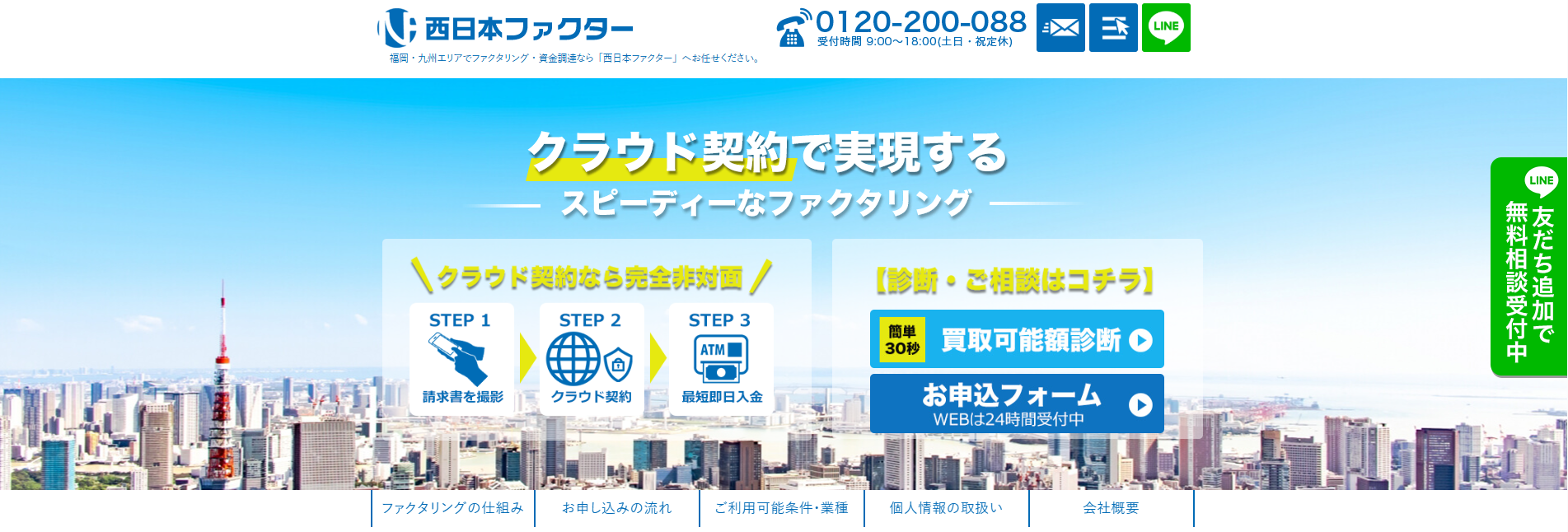株式会社西日本ファクター