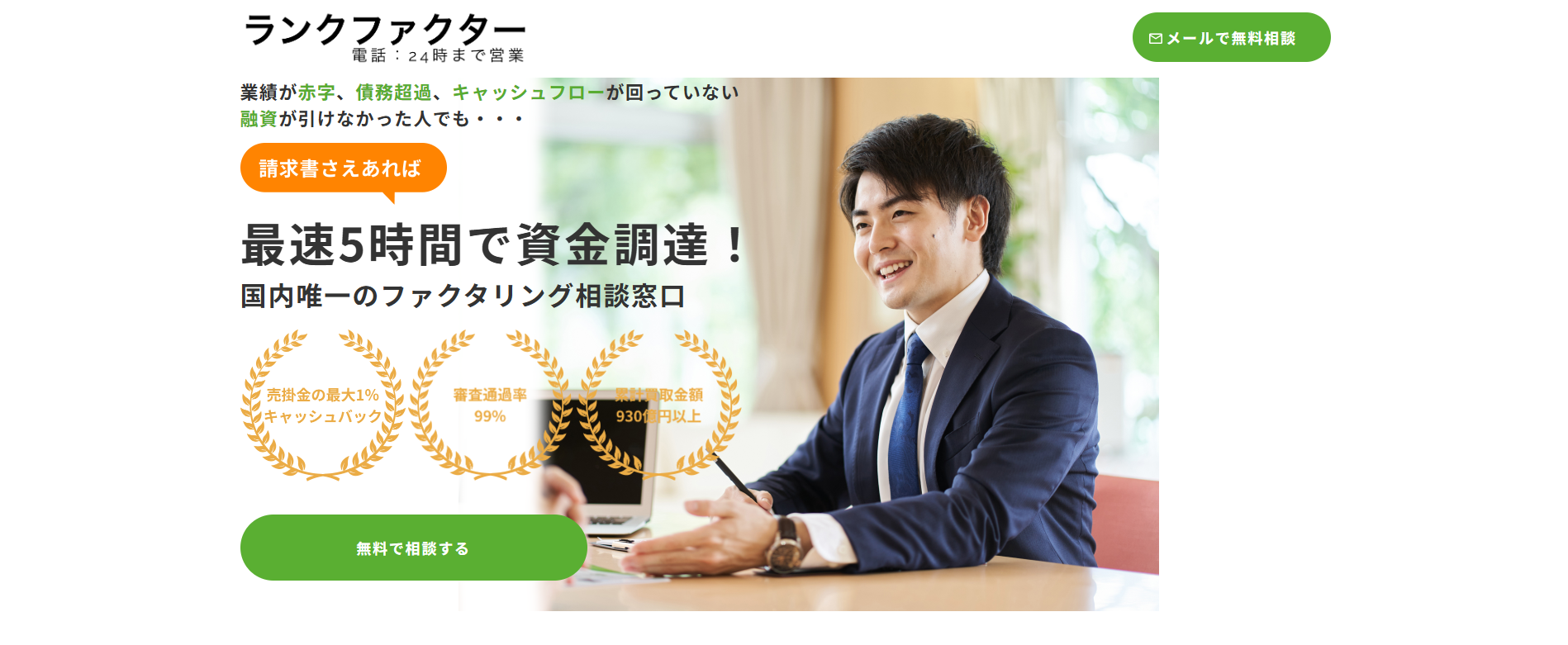 ランクファクター